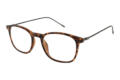 Lesebrille Lexxoo 4153 demi-braun seitlich