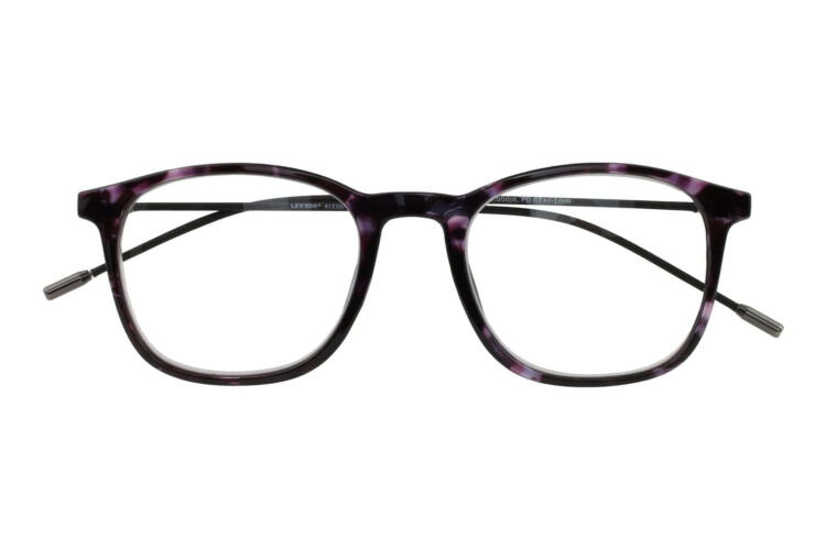 LXO-4153-DEMI-LILA geschlossen Lesebrille Lexxoo 4153 demi-lila geschlossen