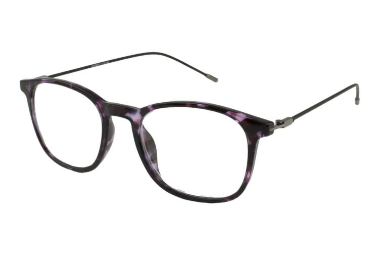 LXO-4153-DEMI-LILA seitlich Lesebrille Lexxoo 4153 demi-lila seitlich
