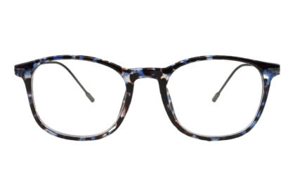 LXO-4153-GRAU-SCHWARZ-BLAU frontal Lesebrille Lexxoo 4153 grau-schwarz-blau frontal