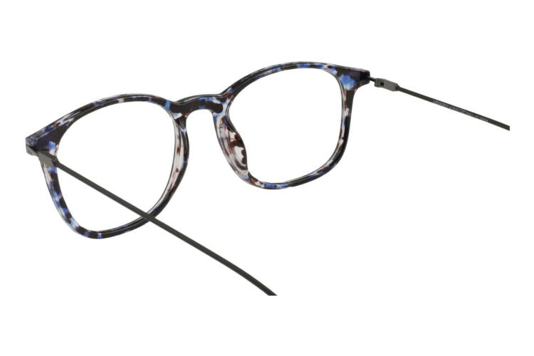 LXO-4153-GRAY-BLACK-BLUE inside Reading glasses LEXXOO 4153 gray-black-blue inside