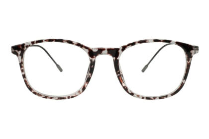 LXO-4153-GRAU-SCHWARZ frontal Lesebrille Lexxoo 4153 grau-schwarz frontal