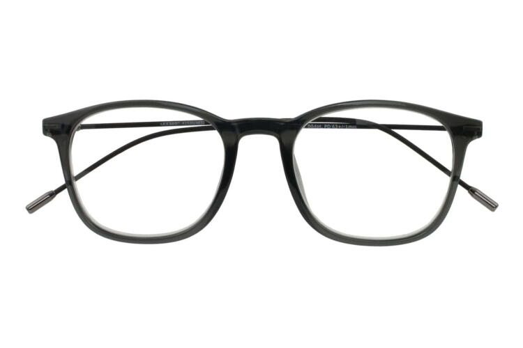 LXO-4153-GRAU closed Reading glasses LEXXOO 4153 gray closed