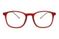 LXO-4153-ROT frontal Lesebrille Lexxoo 4153 rot frontal