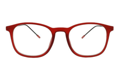 LXO-4153-ROT frontal Lesebrille Lexxoo 4153 rot frontal