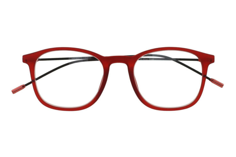 LXO-4153-ROT geschlossen Lesebrille Lexxoo 4153 rot geschlossen