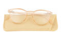 i-need-you-ELLA-beige-with-case Reading glasses Product image I NEED YOU Ella beige