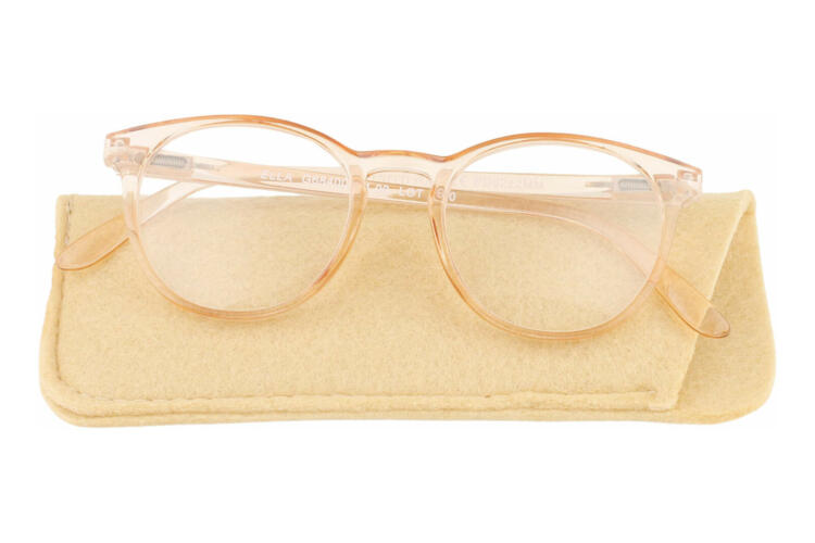 i-need-you-ELLA-beige-with-case Reading glasses Product image I NEED YOU Ella beige
