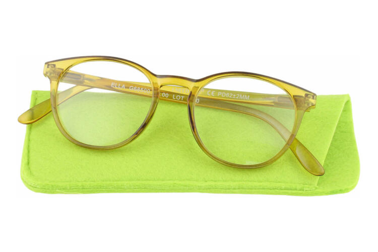 i-need-you-ELLA-olive-with-case Reading glasses Product image I NEED YOU Ella olive