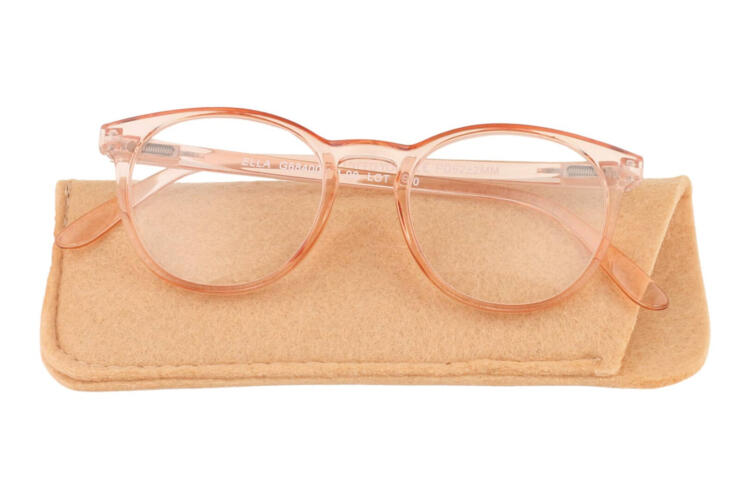 i-need-you-ELLA-rose-with-case Reading glasses Product image I NEED YOU Ella rose