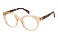 jackie beige transparent seitlich Lesebrille I Need You Jackie beige-transparent seitlich