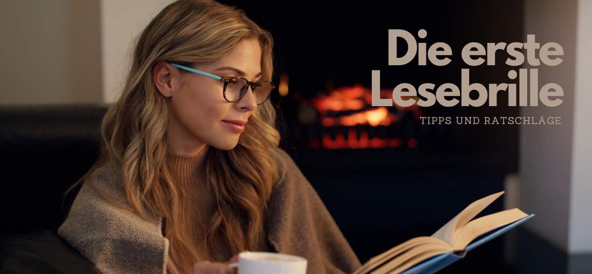 Gewöhnung an Lesebrille