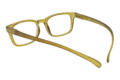 11-golden-green-inside Reading glasses Klammeraffe No. 11 golden green inside