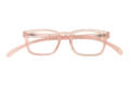11-perlrose-frontal Reading glasses Klammeraffe No. 11 pearl rose frontal