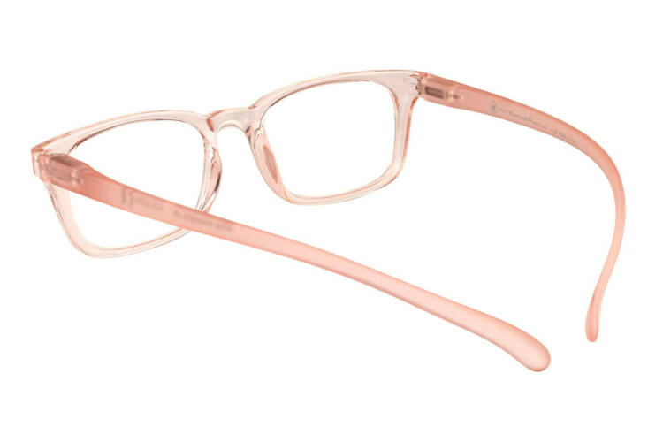 11-perlrose-inside Reading glasses Klammeraffe No. 11 pearl rose inside