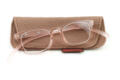 11-pearl-rose-with-case Reading glasses Klammeraffe No. 11 pearl rose with case