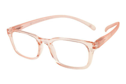 Reading glasses Klammeraffe No. 11 pearl rose sideways