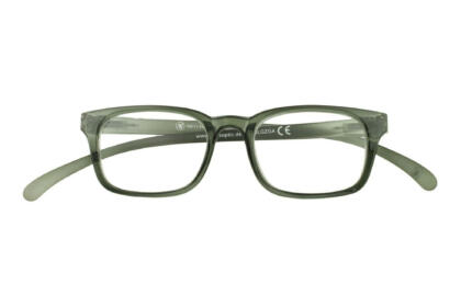 11-sage-frontal Reading glasses Klammeraffe No. 11 sage frontal