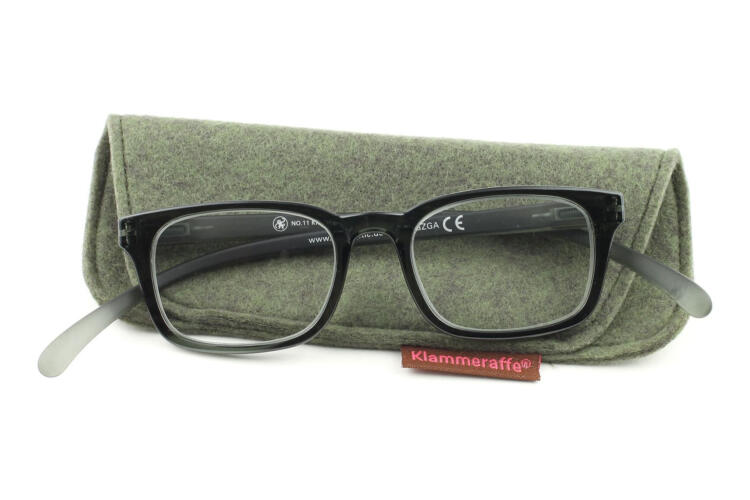 11-sage-with-case Reading glasses Klammeraffe No. 11 sage with case