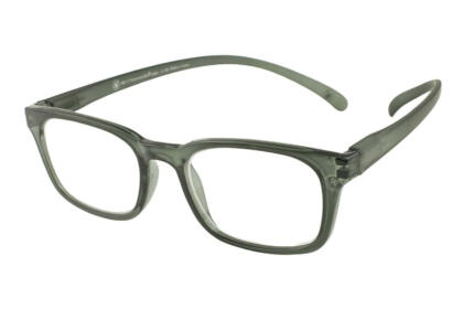 Lesebrille Klammeraffe No. 11 sage seitlich