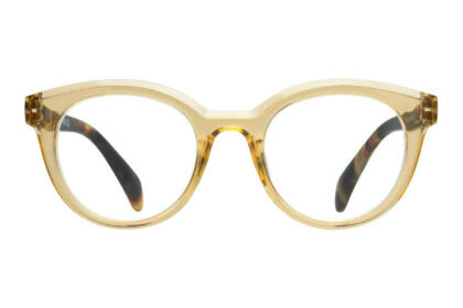 Lesebrille I NEED YOU Jackie beige frontal