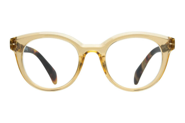 I NEED YOU Lesebrille Jackie beige frontal Lesebrille I NEED YOU Jackie beige frontal