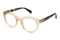 I NEED YOU Lesebrille Jackie beige seitlich Lesebrille I NEED YOU Jackie beige seitlich