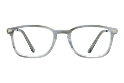 Lesebrille LEXXOO 4240B hellgrau frontal
