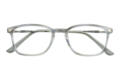Lesebrille LEXXOO 4240B hellgrau geschlossen