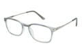 Lesebrille LEXXOO 4240B hellgrau seitlich
