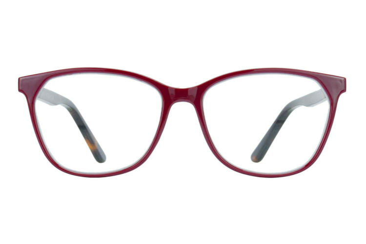 Reading glasses I NEED YOU Donna wine red frontal Reading glasses I NEED YOU Donna wine red frontal