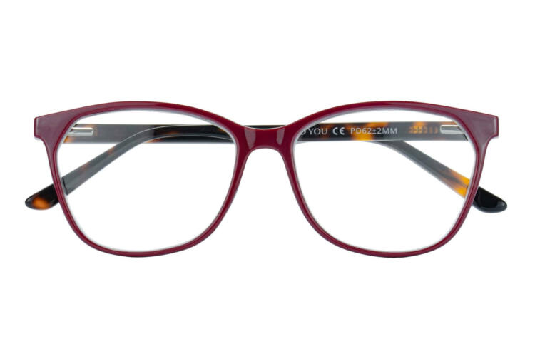 Reading glasses I Need You Donna wine red closed Reading glasses I Need You Donna wine red closed