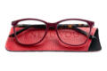 Reading glasses I Need You Donna wine red with case Reading glasses I Need You Donna wine red with case