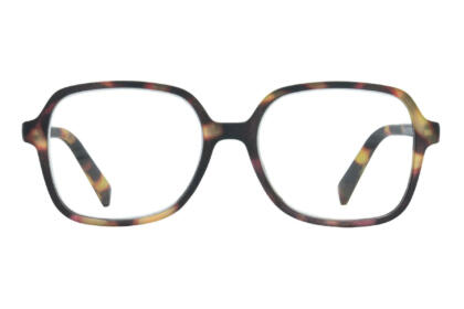 Lesebrille I Need You Greta havanna frontal