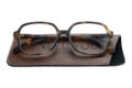 Reading glasses I Need You Greta havana with case