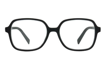 I Need You Lesebrille Greta schwarz frontal