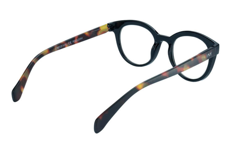 Lesebrille I Need You Jackie schwarz innen Lesebrille I Need You Jackie schwarz innen