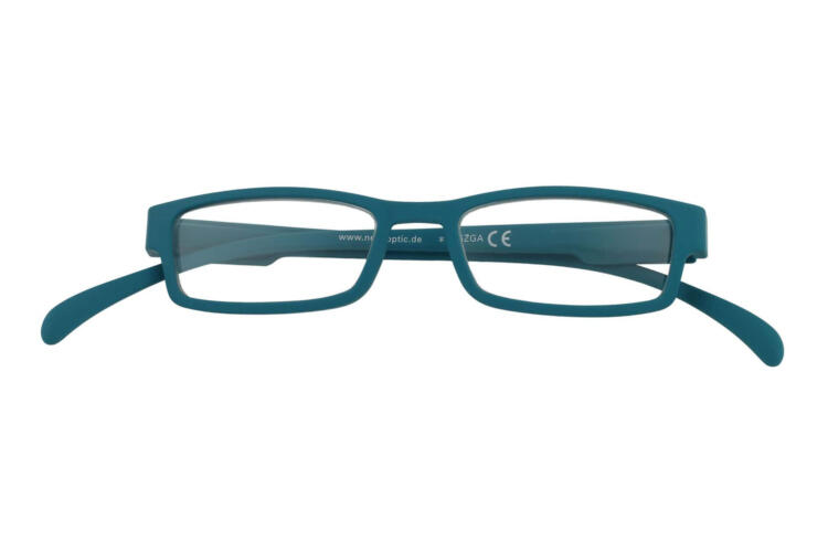 klammeraffe-lesebrille-01-ocean-frontal No. 01 Ocean
