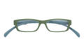 Reading glasses Klammeraffe 04 green-petrol closed