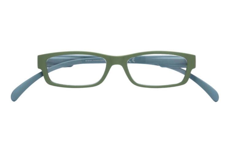Reading glasses Klammeraffe 04 green-petrol closed Reading glasses Klammeraffe 04 green-petrol closed