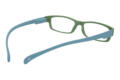 Reading glasses Klammeraffe 04 green-petrol inside