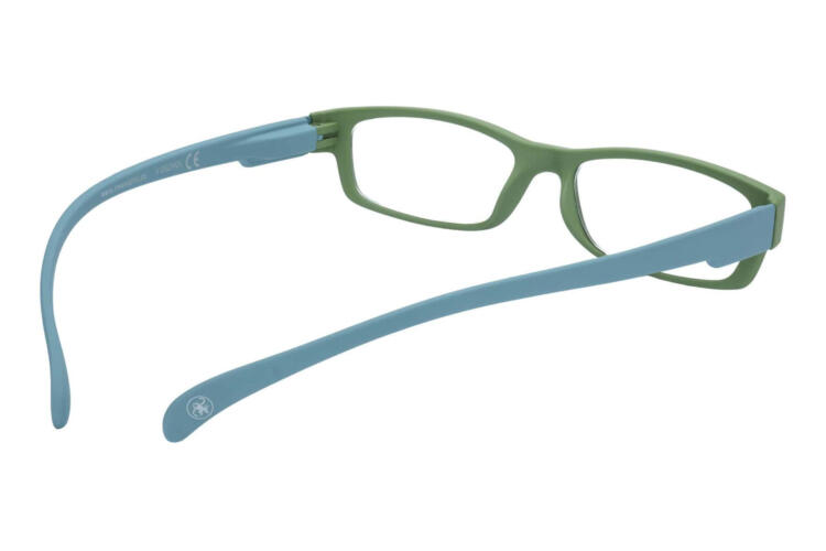 Reading glasses Klammeraffe 04 green-petrol inside Reading glasses Klammeraffe 04 green-petrol inside