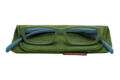 Reading glasses Klammeraffe 04 green-petrol with case