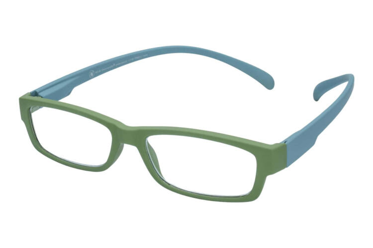 Reading glasses Klammeraffe 04 green-petrol sideways