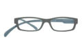 Reading glasses Klammeraffe 04 mud-blue frontal