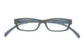 Reading glasses Klammeraffe 04 mud-blue closed