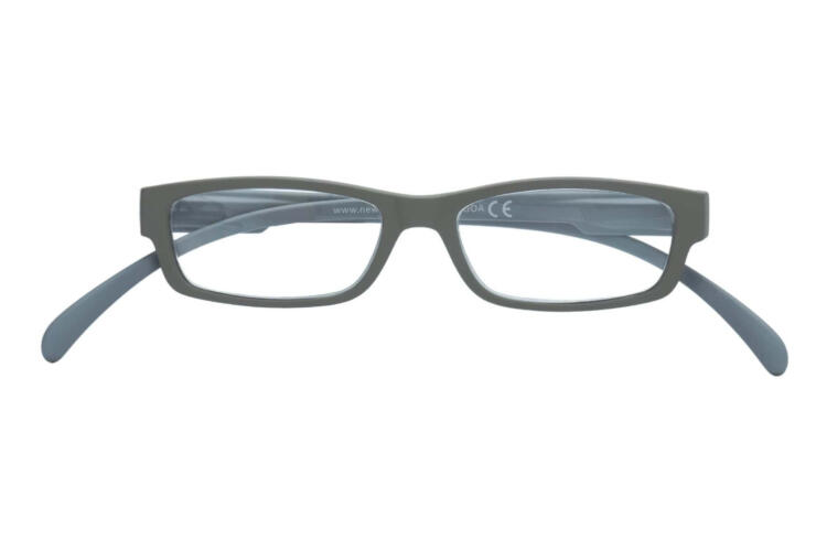 Reading glasses Klammeraffe 04 mud-blue closed Reading glasses Klammeraffe 04 mud-blue closed