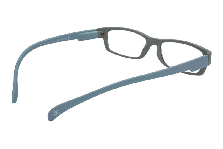 Reading glasses Klammeraffe 04 mud-blue inside Reading glasses Klammeraffe 04 mud-blue inside