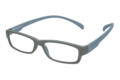 Reading glasses Klammeraffe 04 mud-blue setilich