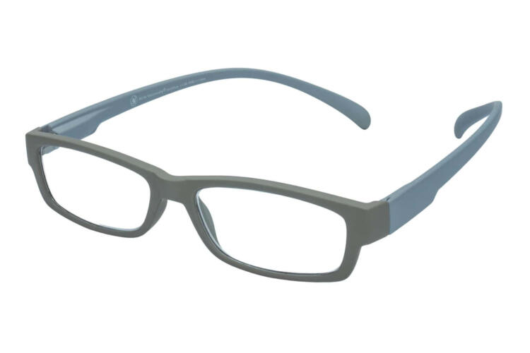 Reading glasses Klammeraffe 04 mud-blue setilich